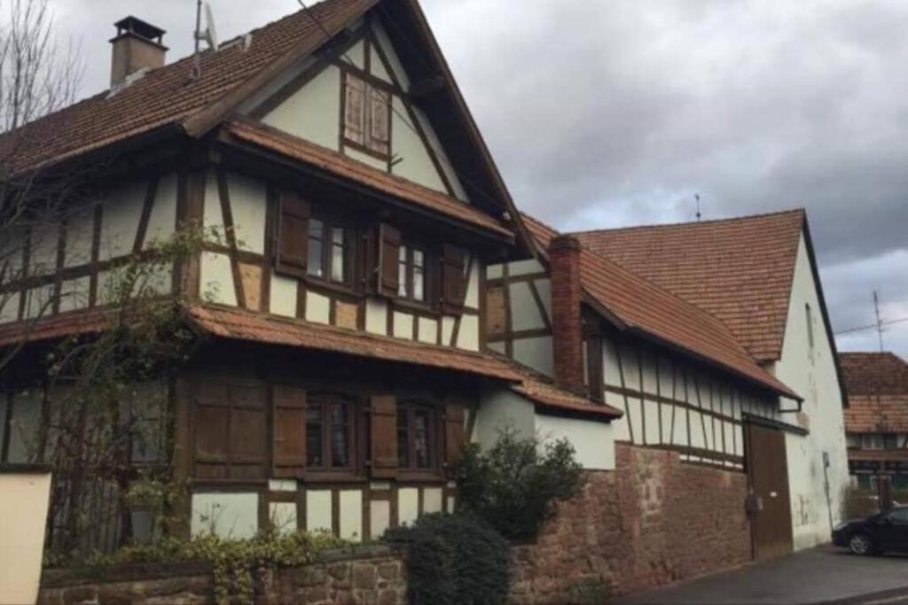 Gite Alsacien Eckwersheim Екстер'єр фото
